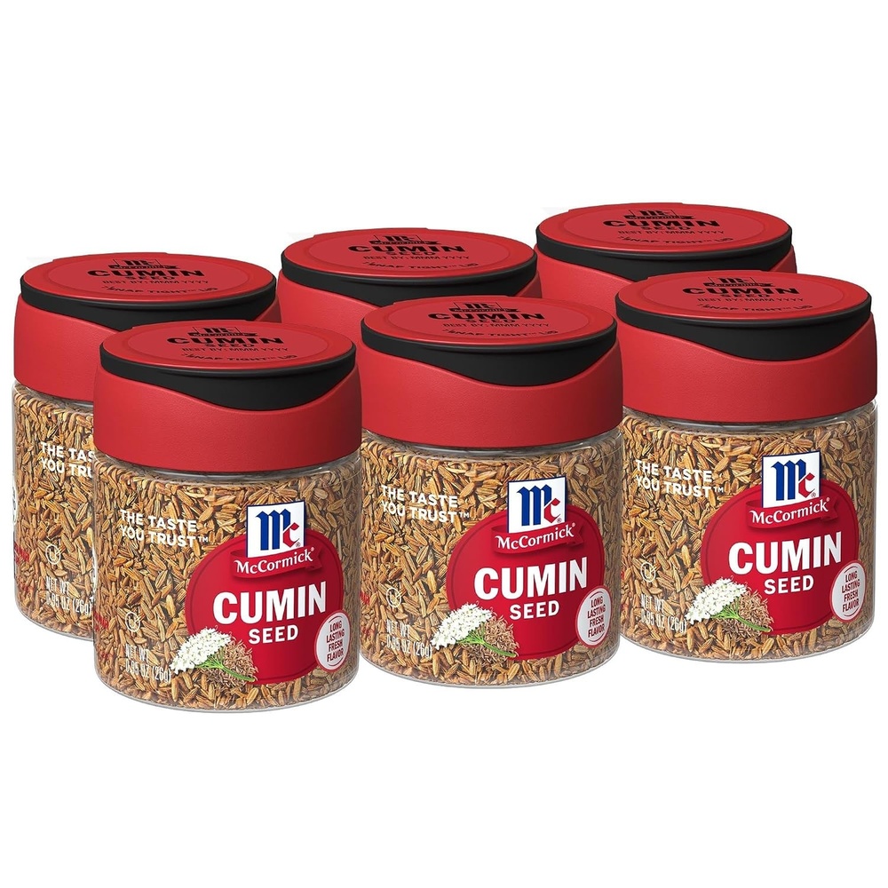 image:imageMcCormick Cumin Seed 095 oz Pack of 6095 Ounce Pack of 6