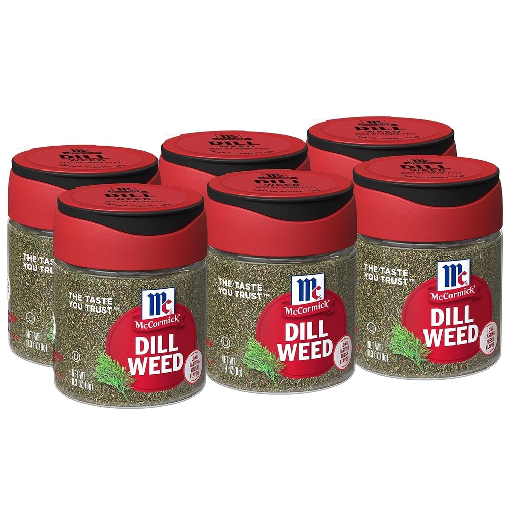 image:imageMcCormick Dill Weed 03 oz Pack of 603 Ounce Pack of 6
