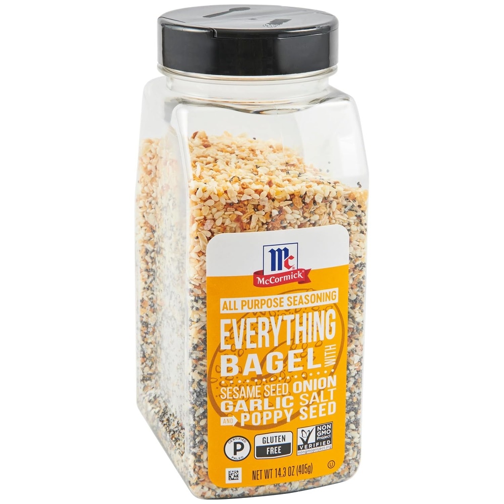 image:imageMcCormick Everything Bagel All Purpose Seasoning 48 oz143 Ounce Pack of 1