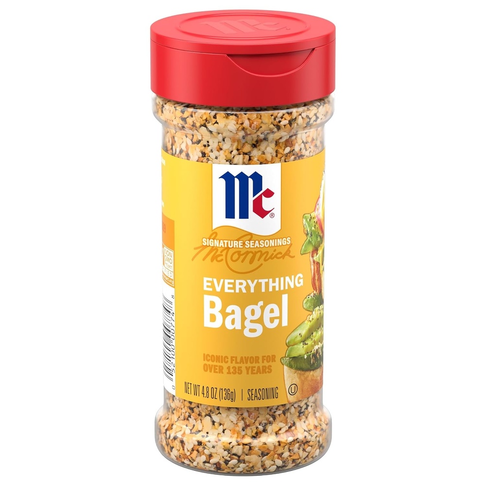 image:imageMcCormick Everything Bagel All Purpose Seasoning 48 oz48 Ounce Pack of 1