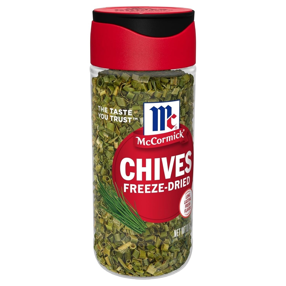 image:imageMcCormick FreezeDried Chives 016 oz Pack of 6016 Ounce Pack of 6