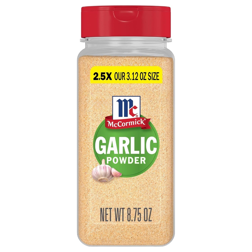 image:imageMcCormick Garlic Powder Non GMO Made from Fresh Whole Garlic Cloves For Bringing Consistent Flavor to Favorite Foods While Cooking 875 oz875 Ounce Pack of 1