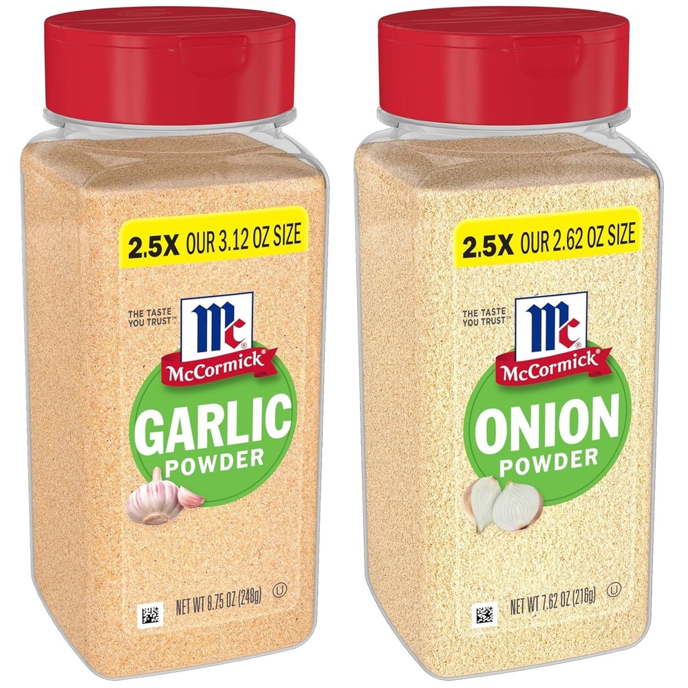 image:imageMcCormick Garlic Powder and Onion Powder Bundle 1637 ozGarlic Oninon Powder