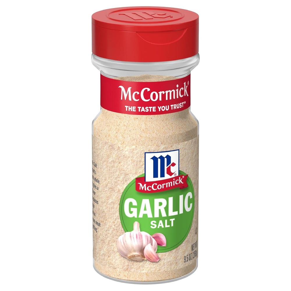 image:imageMcCormick Garlic Salt 1575 oz Pack of 6Garlic