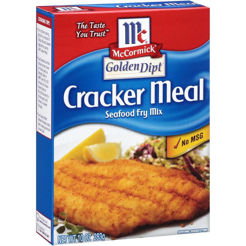 image:imageMcCormick Golden Dipt Cracker Meal Seafood Fry Mix 10 oz
