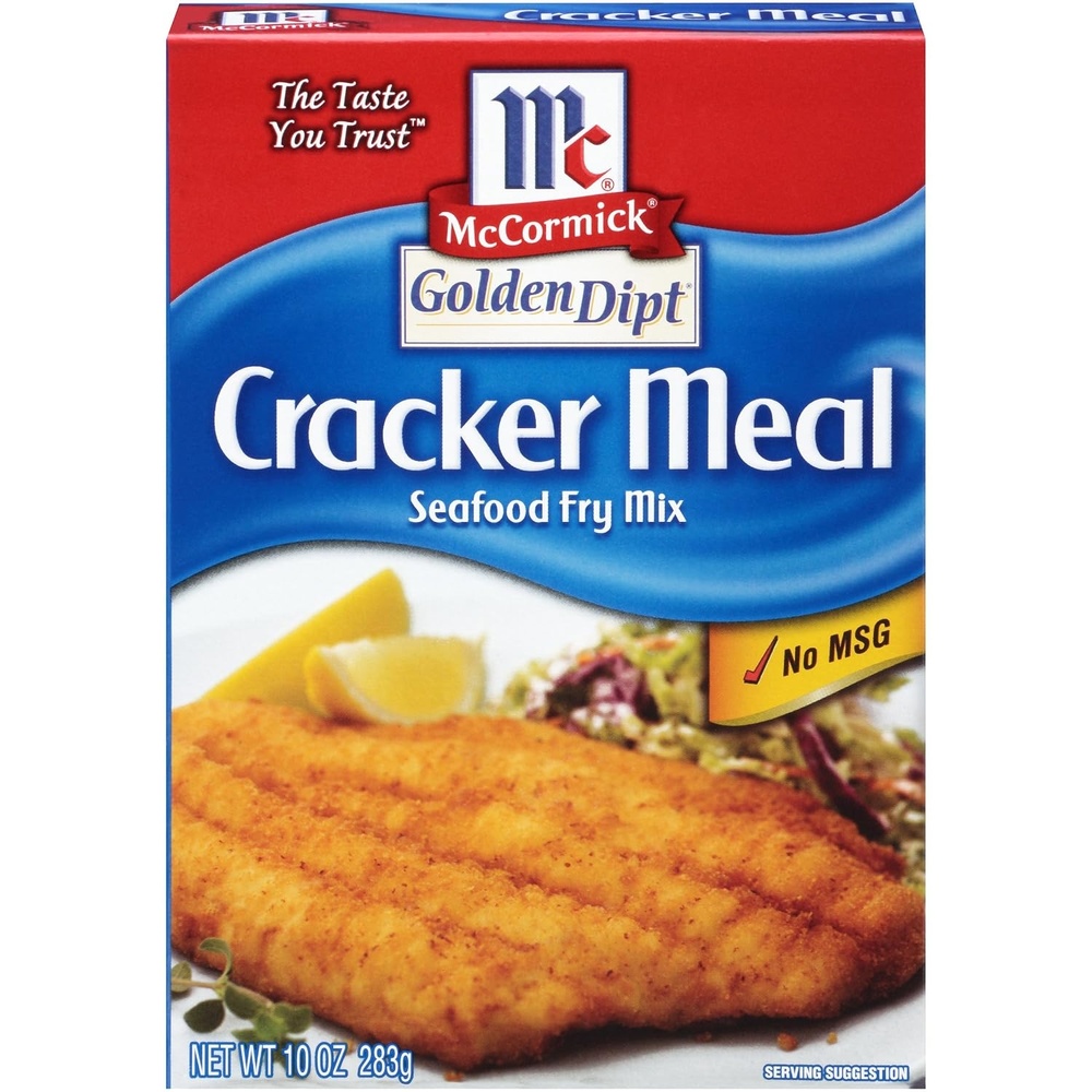 image:imageMcCormick Golden Dipt Cracker Meal Seafood Fry Mix 10 oz Pack of 8SeaSalt