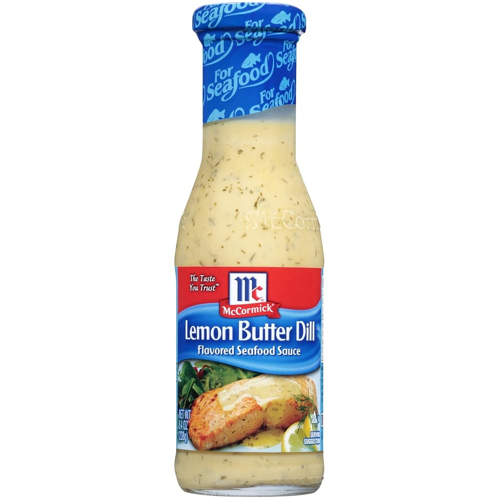image:imageMcCormick Golden Dipt Extra Hot Cocktail Sauce for Seafood 8 fl ozLemon Butter