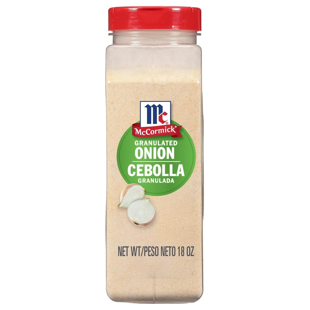 image:imageMcCormick Granulated Onion From Whole White Onions For Bringing Consistent Flavor to Meals amp Recipes 18 oz18 Ounce Pack of 1