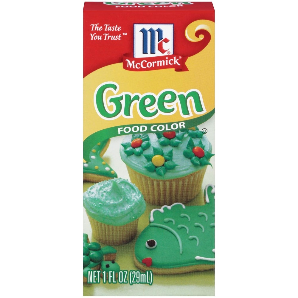 image:imageMcCormick Green Food Color 1 fl oz Pack of 61 Fl Oz Pack of 1