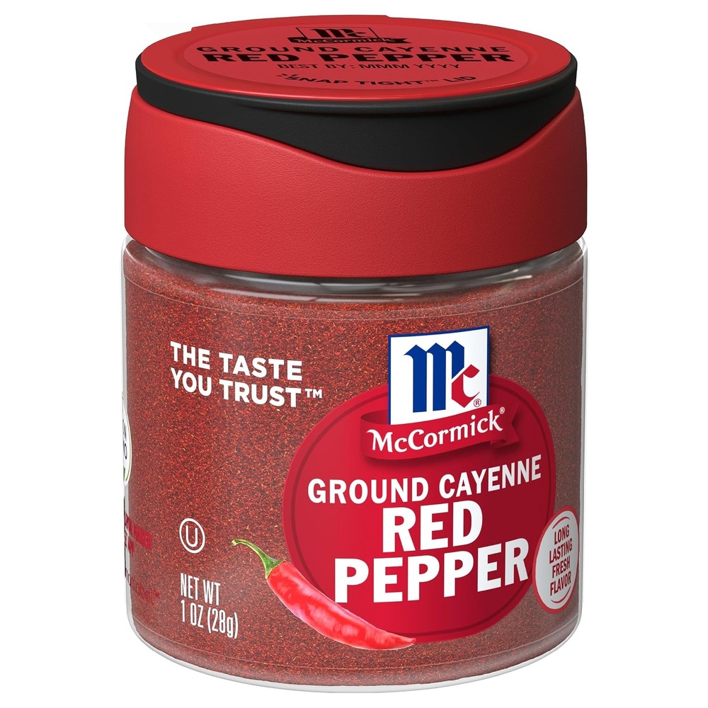 image:imageMcCormick Ground Cayenne Red Pepper 1 oz Pack of 61 Ounce Pack of 1