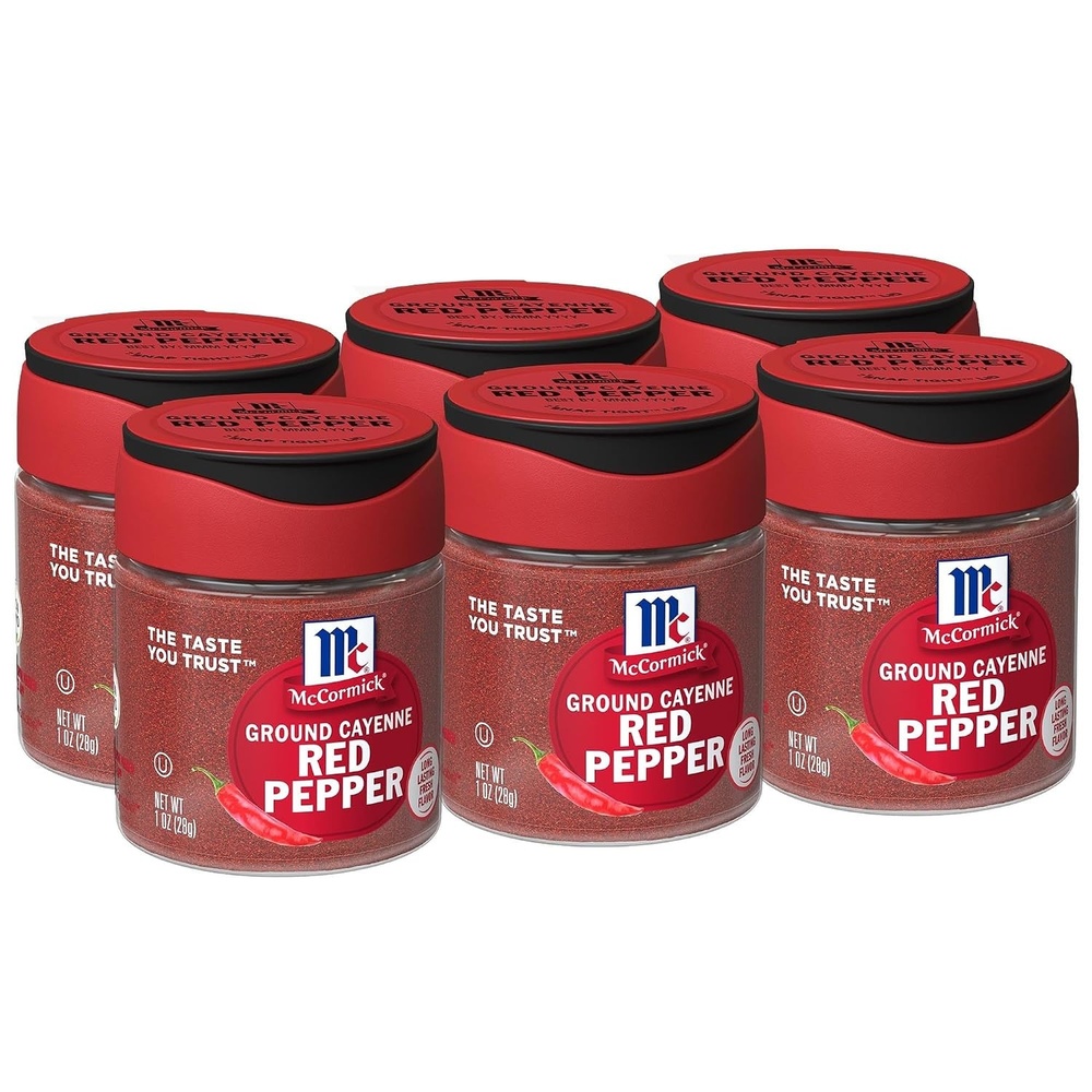 image:imageMcCormick Ground Cayenne Red Pepper 1 oz Pack of 61 Ounce Pack of 6
