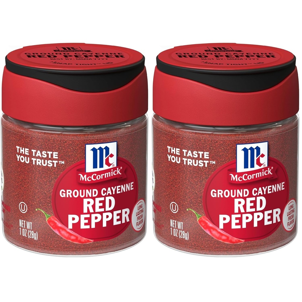 image:imageMcCormick Ground Cayenne Red Pepper 1 oz1 Ounce Pack of 2