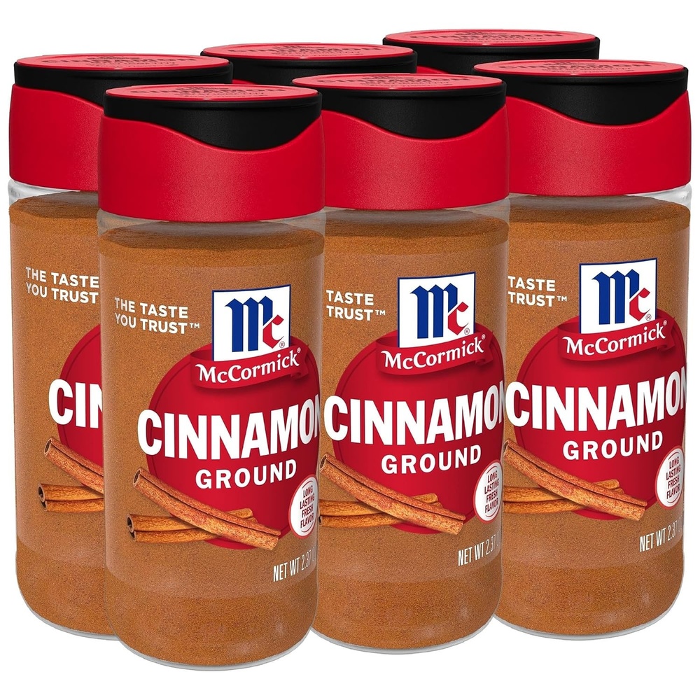 image:imageMcCormick Ground Cinnamon 237 oz Pack of 6
