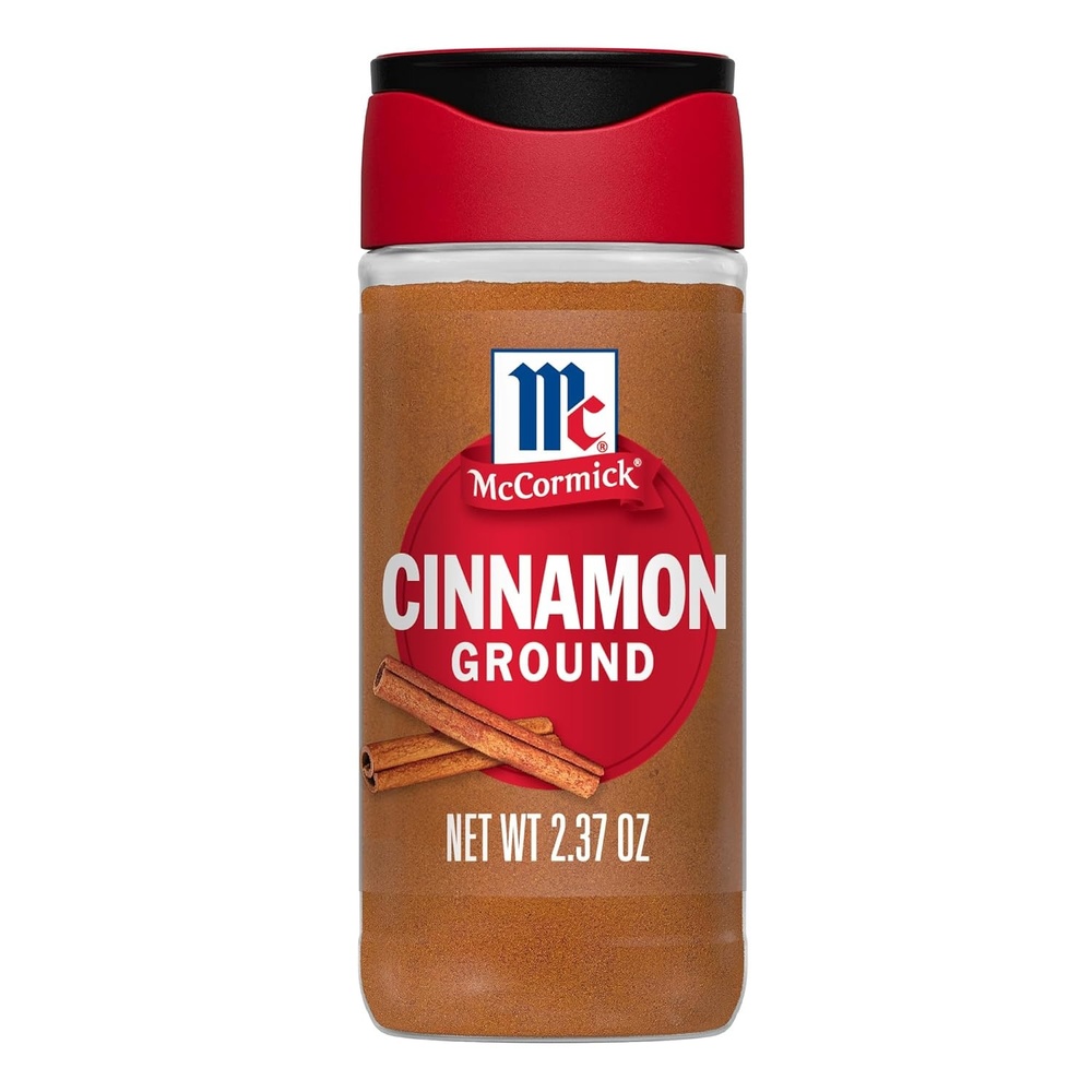 image:imageMcCormick Ground Cinnamon Non GMO Aged Up to 15 Years Brings Rich Cinnamon Flavor to Savory amp Sweet Recipes 237 oz237 Ounce Pack of 1