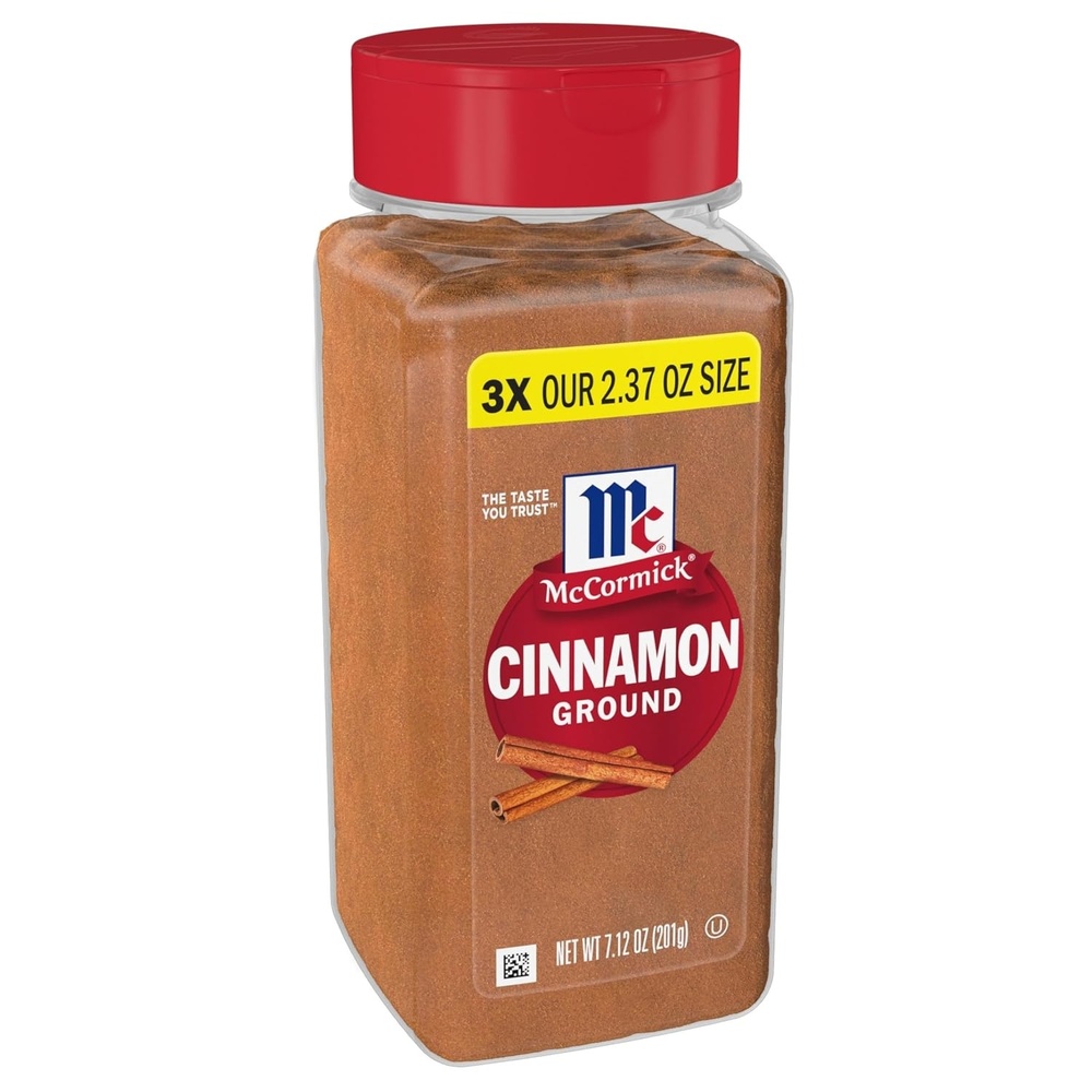 image:imageMcCormick Ground Cinnamon NonGMO Aged Up to 15 Years Brings Rich Cinnamon Flavor to Savory amp Sweet Recipes 712 oz712 Ounce Pack of 1