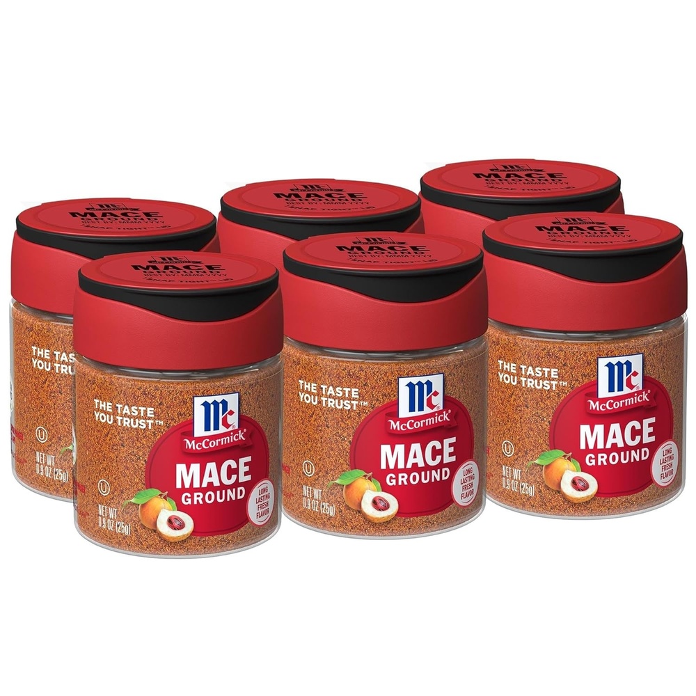 image:imageMcCormick Ground Mace 09 oz09 Ounce Pack of 6