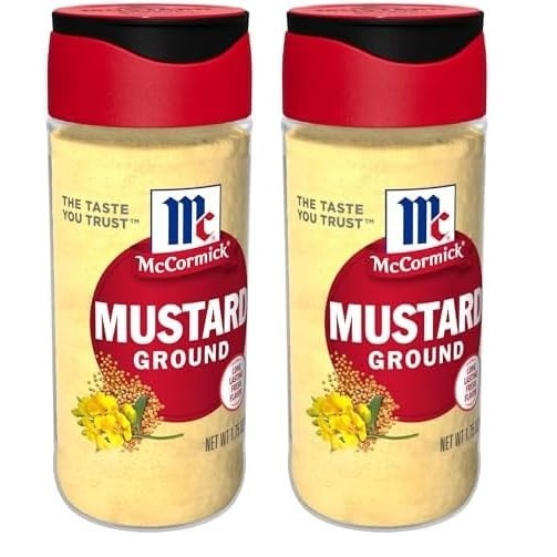 image:imageMcCormick Ground Mustard 175 Oz175 Ounce Pack of 2