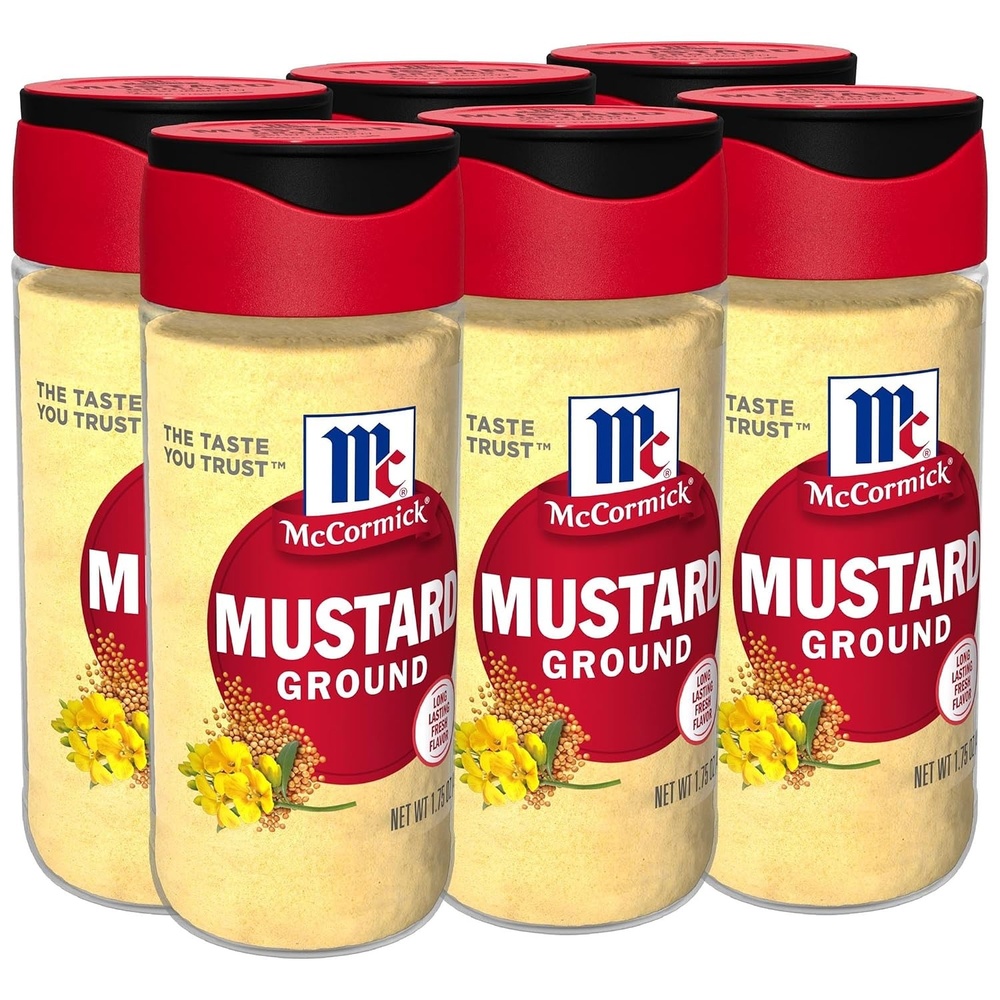 image:imageMcCormick Ground Mustard 175 oz Pack of 6Ground Mustard