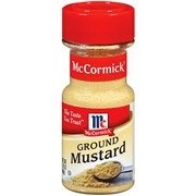 McCormick Ground Mustard, 1.75 oz (Pack of 6)(Mustard)