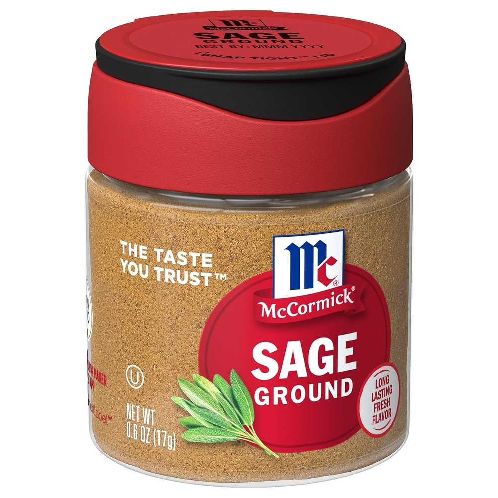image:imageMcCormick Ground Sage 06 Oz06 Ounce Pack of 1