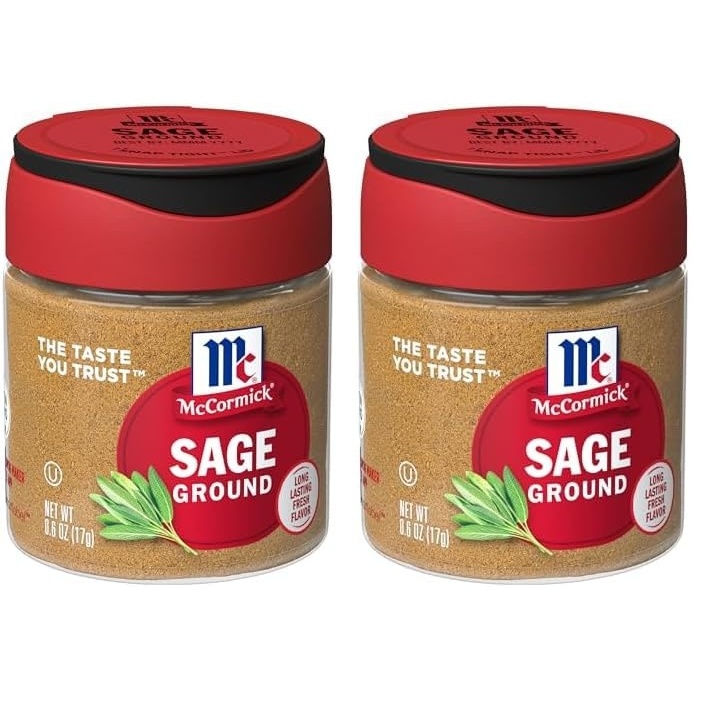 image:imageMcCormick Ground Sage 06 Oz06 Ounce Pack of 2