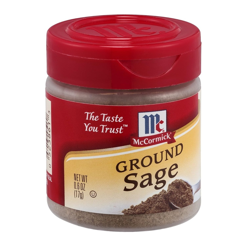 image:imageMcCormick Ground Sage 06 Oz06 Ounce Pack of 6