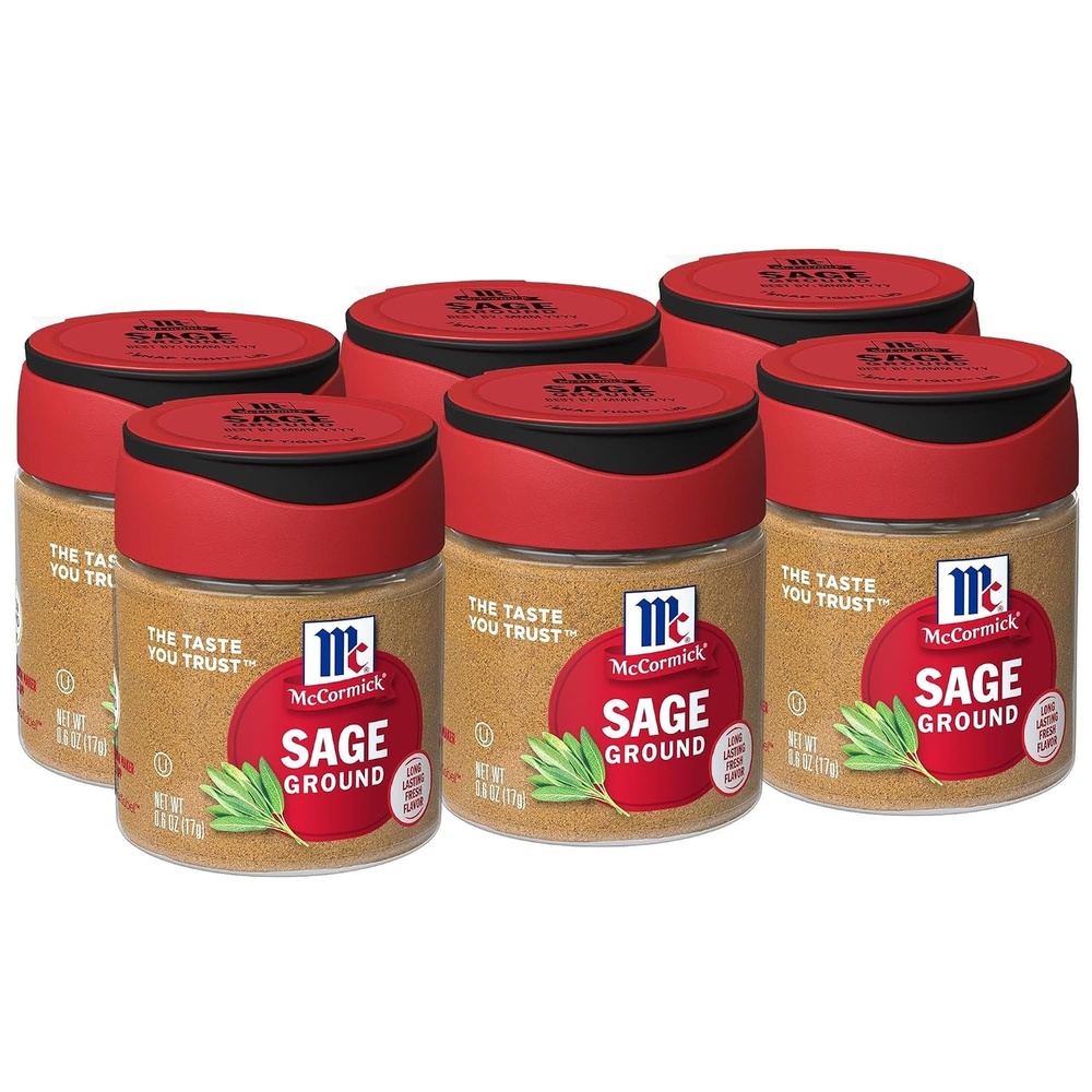 image:imageMcCormick Ground Sage 06 oz Pack of 6