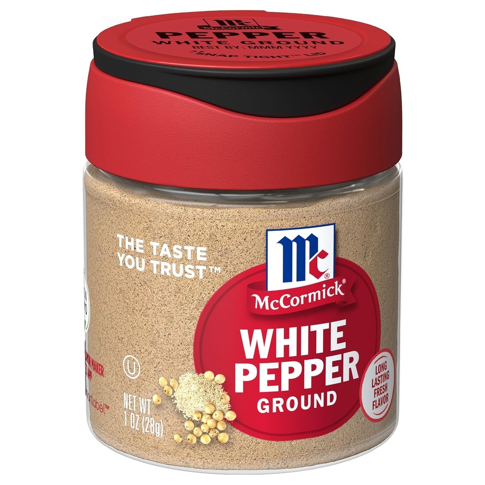 image:imageMcCormick Ground White Pepper 18 oz1 Ounce Pack of 1
