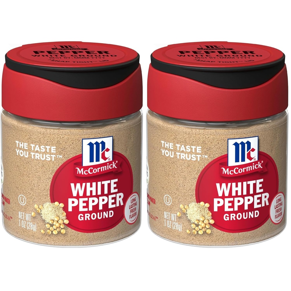 image:imageMcCormick Ground White Pepper 18 oz1 Ounce Pack of 2
