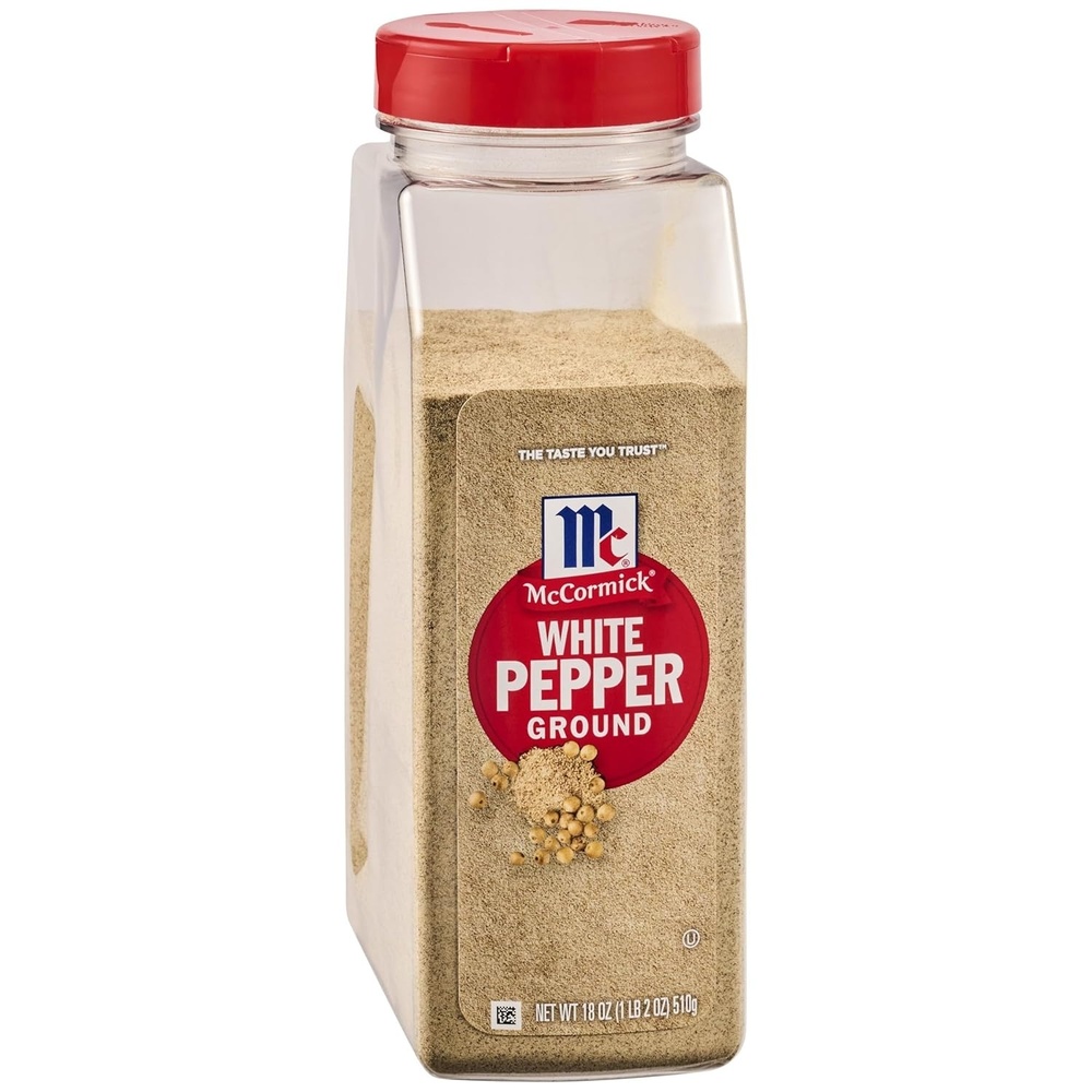 image:imageMcCormick Ground White Pepper 18 oz18 Ounce Pack of 1