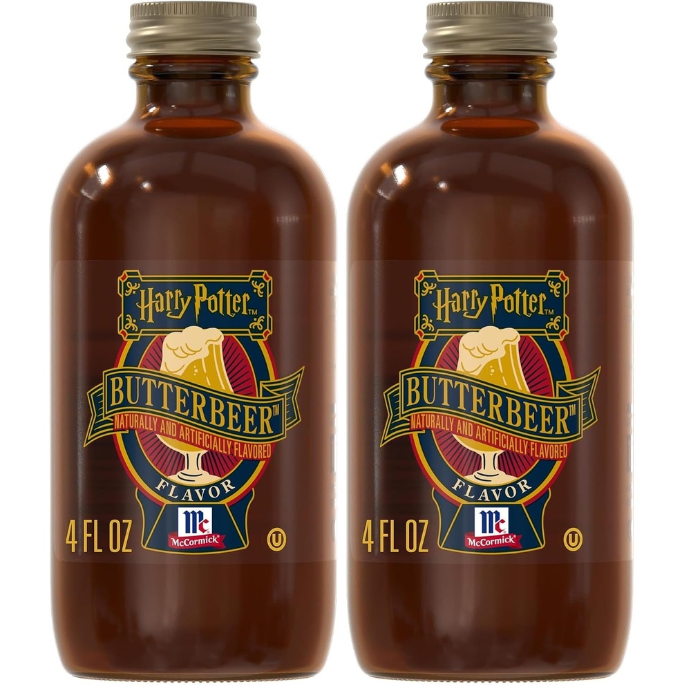 image:imageMcCormick Harry Potter Butterbeer Flavor Limited Edition Caramel and Butterscotch Flavor For Baked Goods Ice Cream and More 4 fl oz4 Fl Oz Pack of 2
