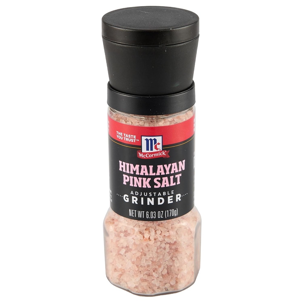 image:imageMcCormick Himalayan Pink Salt Adjustable Grinder 603 oz