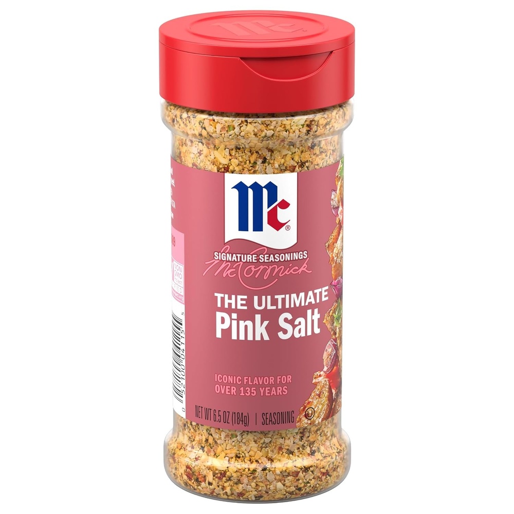 image:imageMcCormick Himalayan Pink Salt with Black Pepper and Garlic All Purpose Seasoning 65 oz Pack of 6