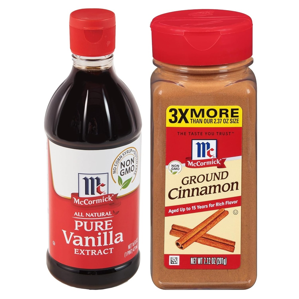 image:imageMcCormick Holiday Bundle Pure Vanilla Extract 16 fl oz Ground Cinnamon 712 oz
