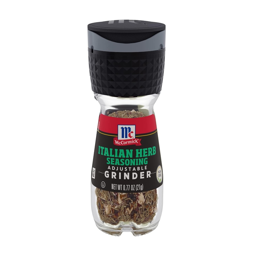 image:imageMcCormick Italian Herb Seasoning Grinder 077 oz077 Ounce Pack of 6