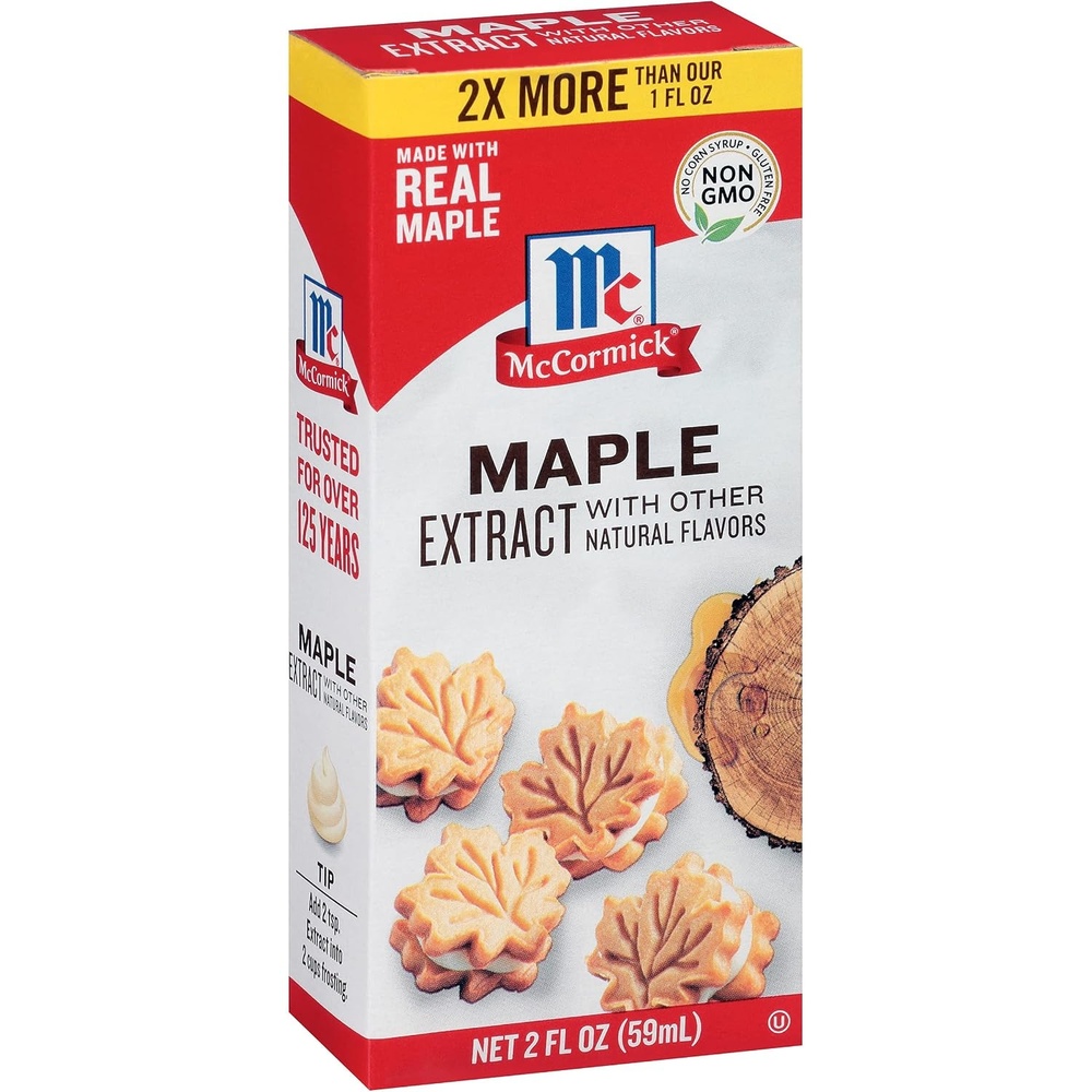 image:imageMcCormick Maple Extract with Other Natural Flavors 2 fl oz Pack of 6