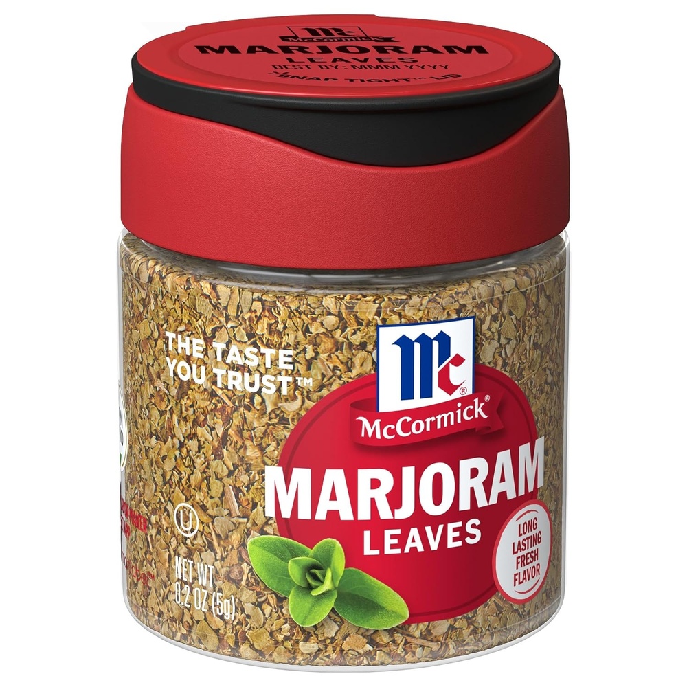 image:imageMcCormick Marjoram Leaves 02 oz Pack of 602 Ounce Pack of 1
