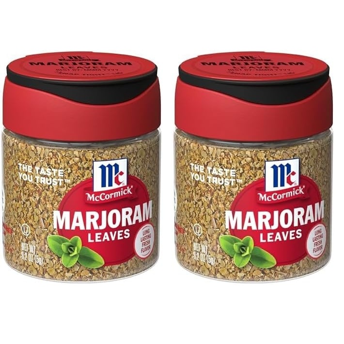 image:imageMcCormick Marjoram Leaves 02 oz Pack of 602 Ounce Pack of 2