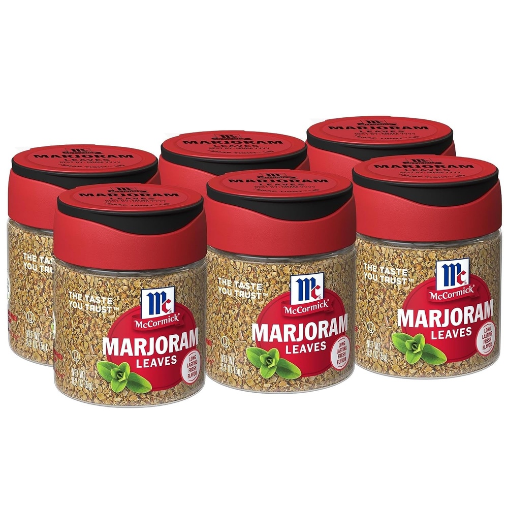 image:imageMcCormick Marjoram Leaves 02 oz Pack of 602 Ounce Pack of 6