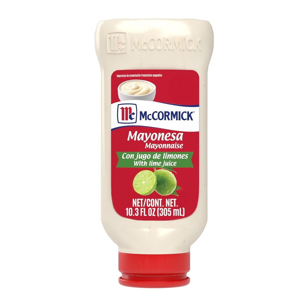 image:imageMcCormick Mayonesa Mayonnaise with Lime Juice 103 fl oz Pack of 6103 Fl Oz Pack of 1