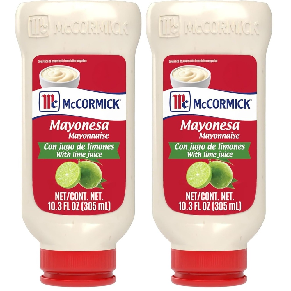 image:imageMcCormick Mayonesa Mayonnaise with Lime Juice 103 fl oz Pack of 6103 Fl Oz Pack of 2