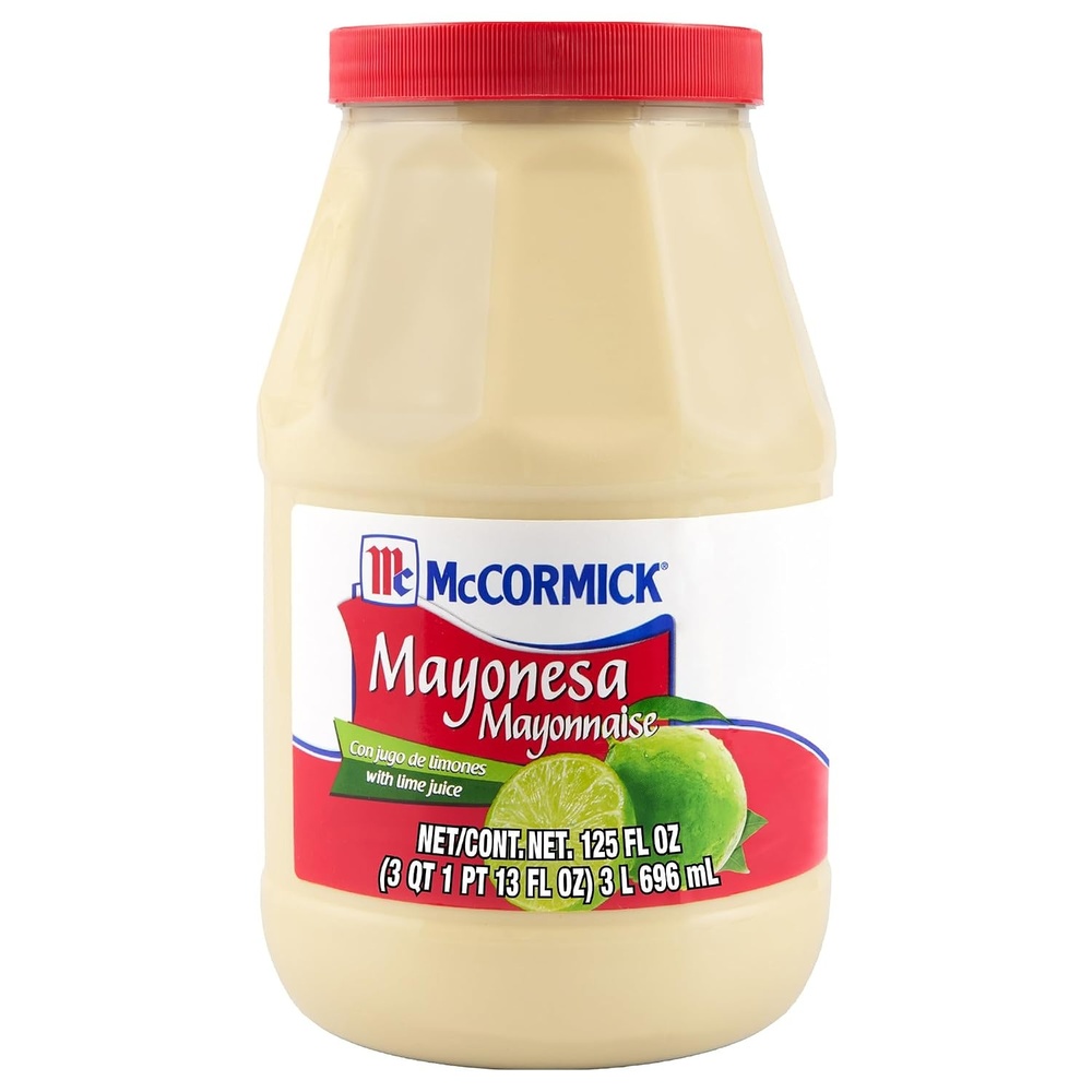 image:imageMcCormick Mayonesa Mayonnaise with Lime Juice 125 fl oz125 Fl Oz Pack of 1