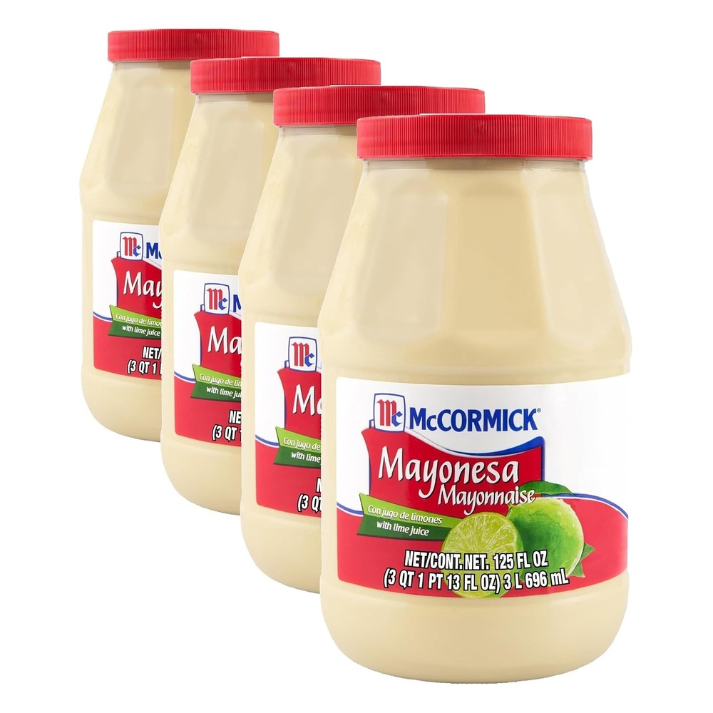 image:imageMcCormick Mayonesa Mayonnaise with Lime Juice 125 fl oz125 Fl Oz Pack of 4