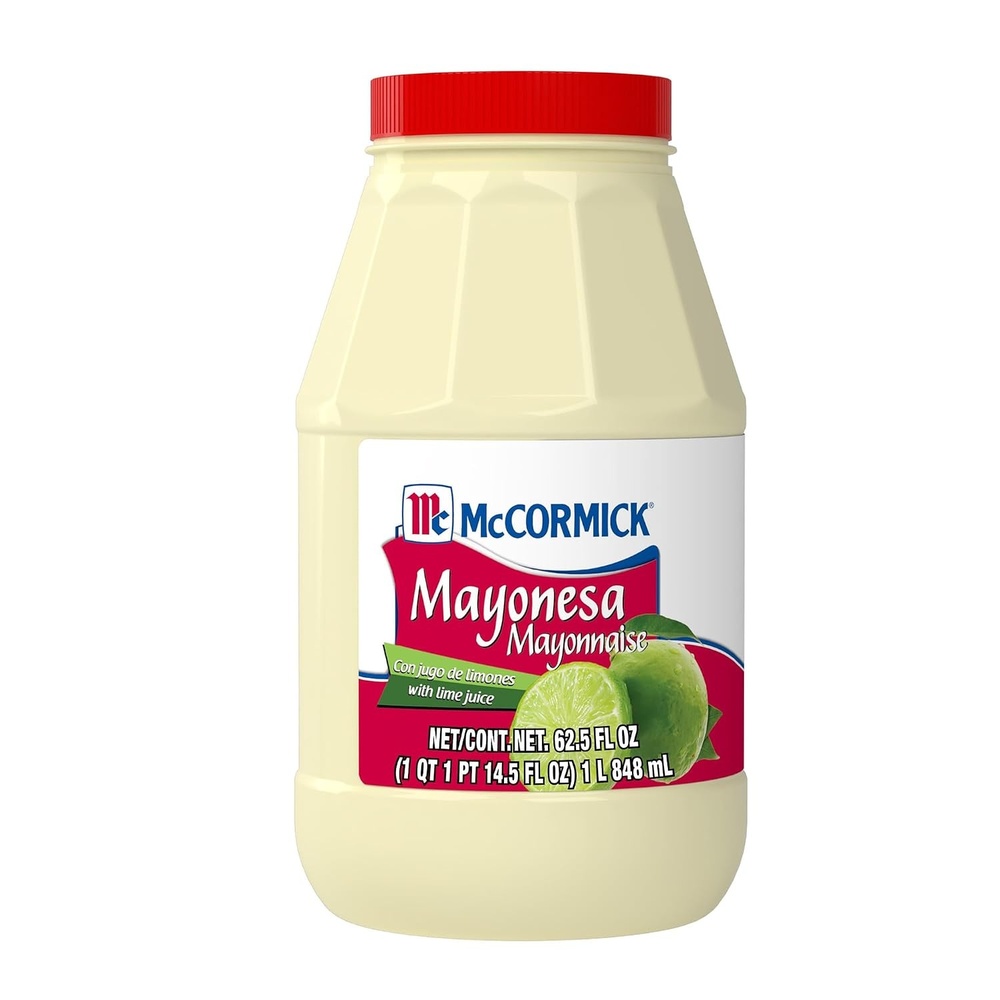 image:imageMcCormick Mayonesa Mayonnaise with Lime Juice 125 fl oz625 Fl Oz Pack of 1