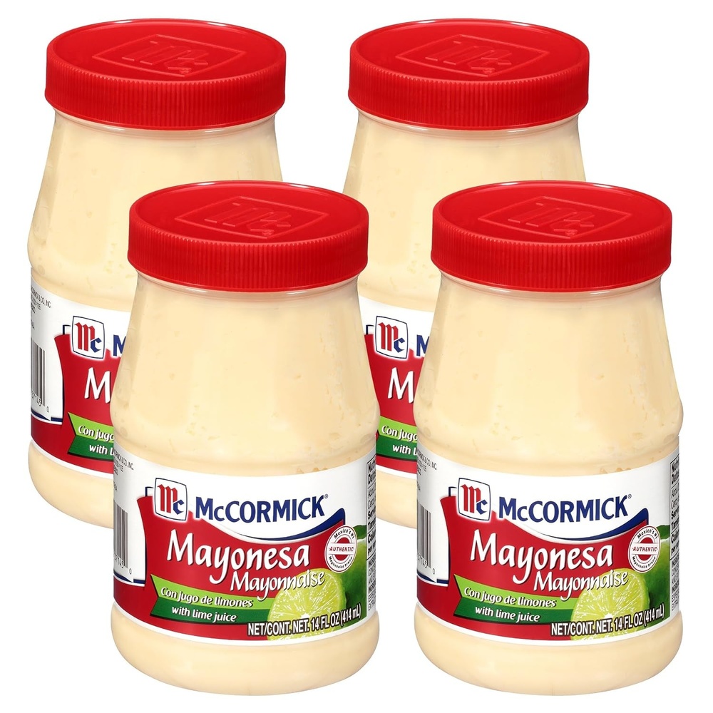image:imageMcCormick Mayonesa Mayonnaise with Lime Juice 7 fl oz Pack of 414 Fl Oz Pack of 4