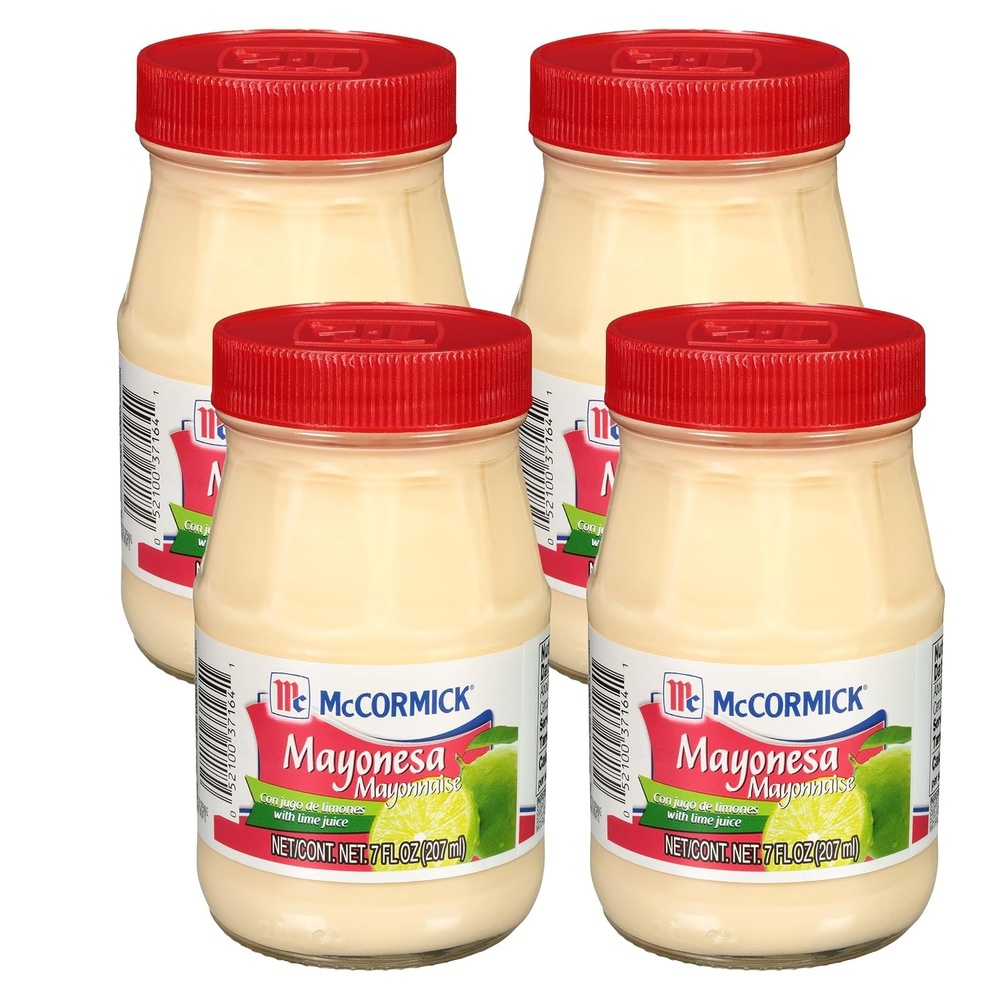 image:imageMcCormick Mayonesa Mayonnaise with Lime Juice 7 fl oz Pack of 47 Fl Oz Pack of 4