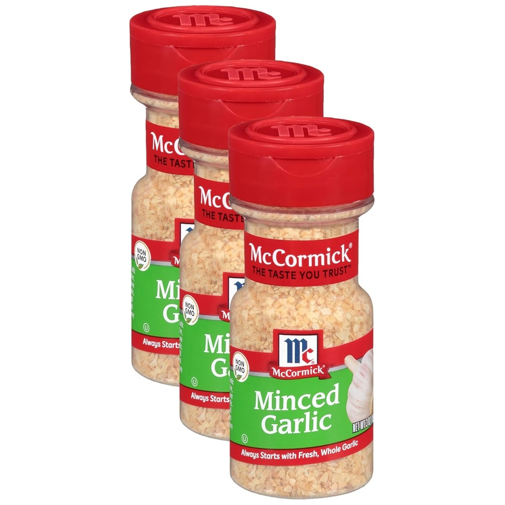 image:imageMcCormick Minced Garlic 3 oz Pack of 63 Ounce Pack of 3