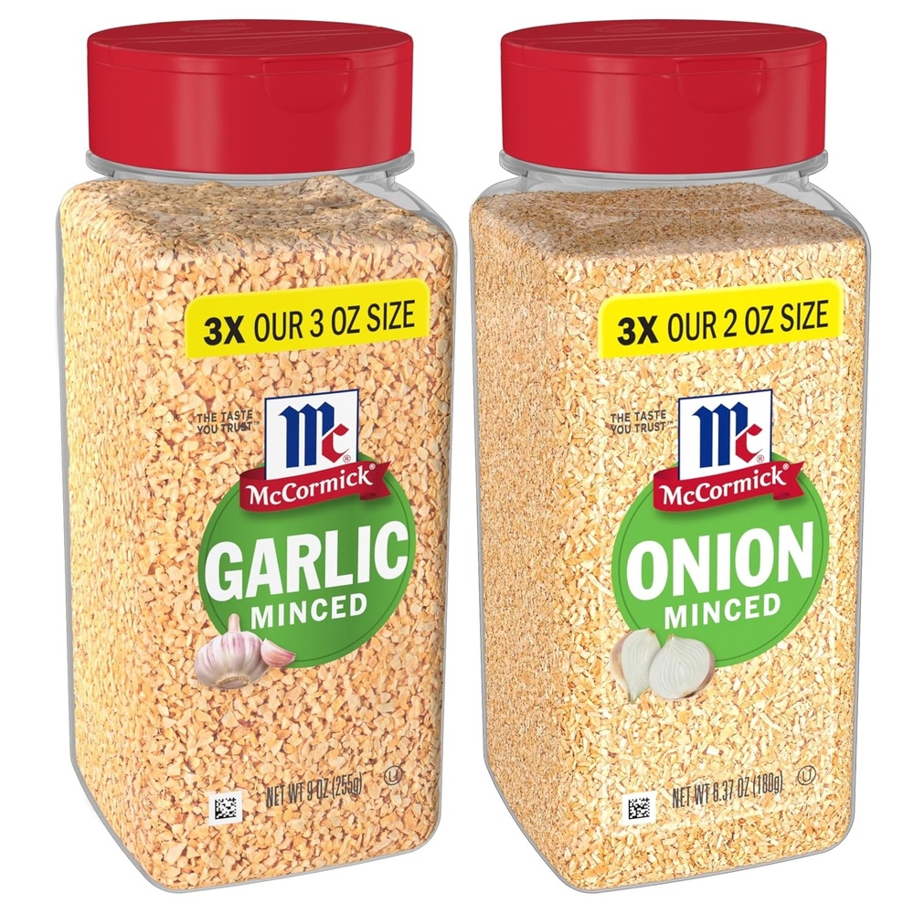 image:imageMcCormick Minced Garlic and Onion Bundle 1537 oz