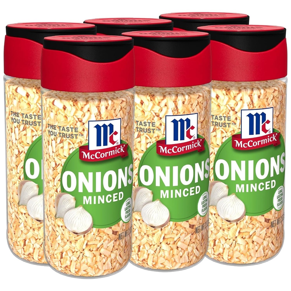 image:imageMcCormick Minced Onions 2 oz Pack of 62 Ounce Pack of 6