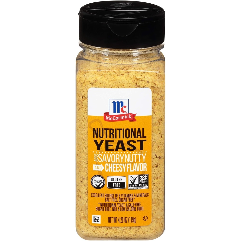 image:imageMcCormick Nutritional Yeast Sprinkle on Everyday Recipes to Add Rich Umami Flavor 42 oz